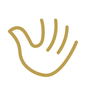 Símbolo do projeto Mãos de Esperança
