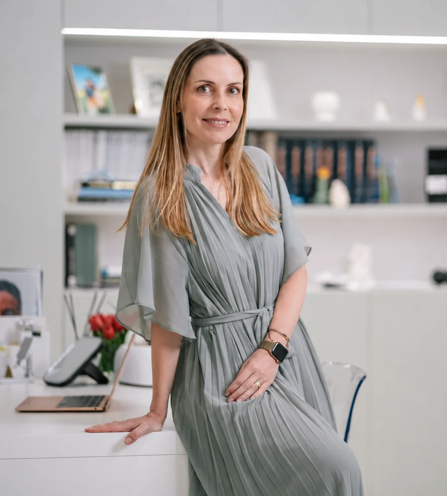 Dra. Ana Silva Guerra na clínica