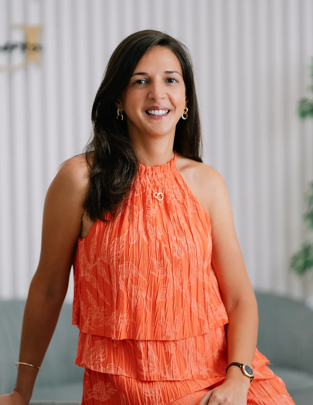 Dra. Iris Mortagua Brito na clínica