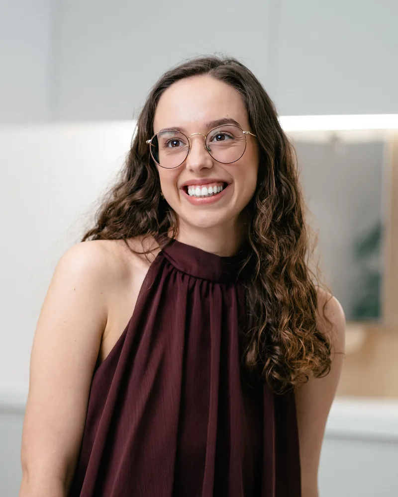 Inês Filipe, fisioterapeuta na Clínica Ana Silva Guerra