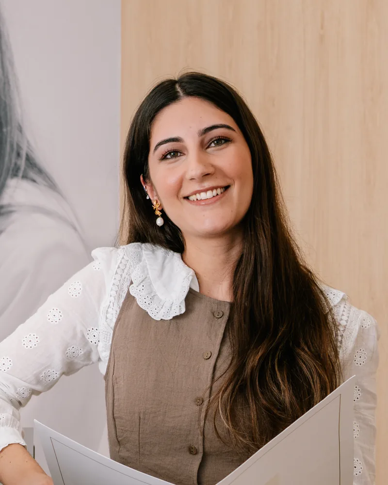 Inês Silva, gestora de clientes