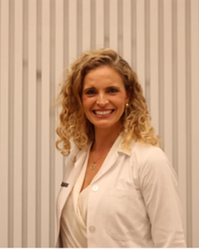 Sónia Santos, nutricionista na Clínica Ana Silva Guerra